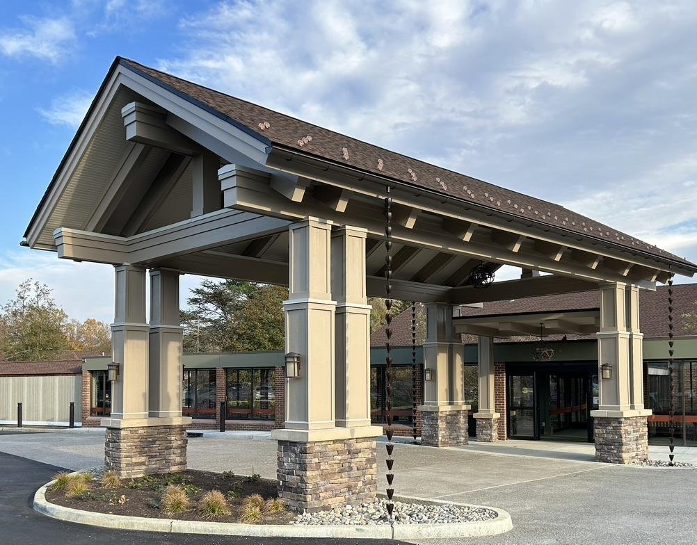 Porte Cochere